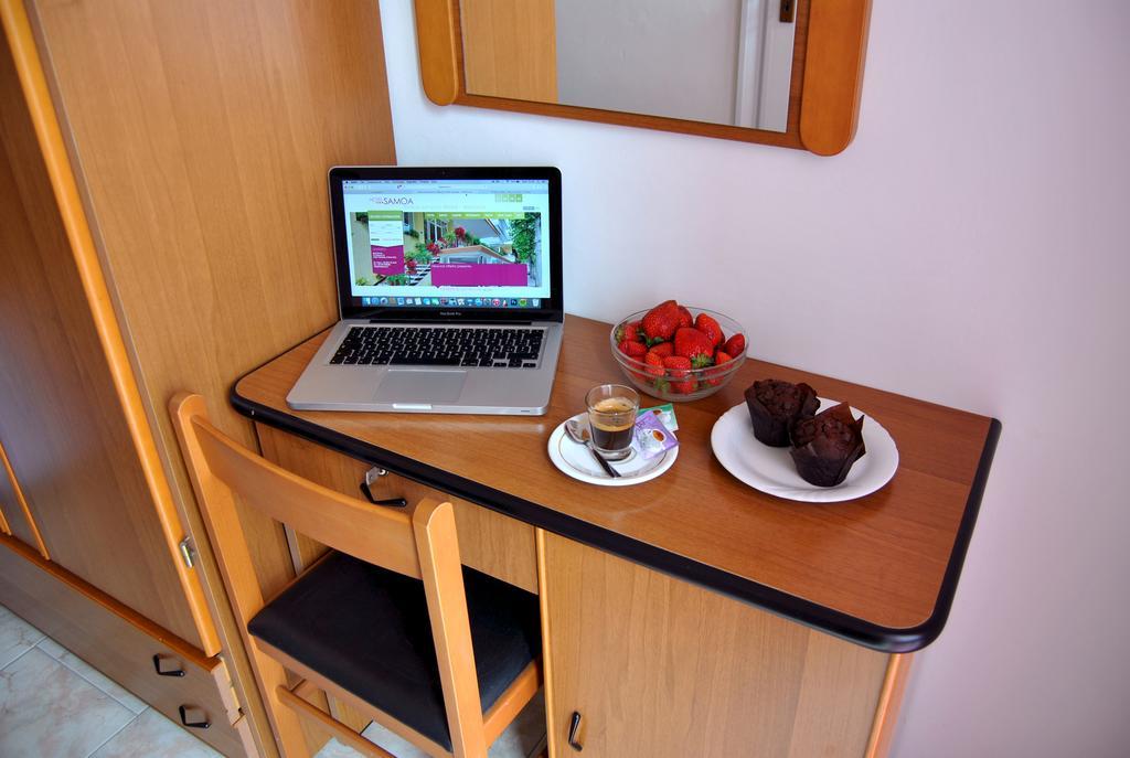 Hotel Samoa Rimini Bilik gambar