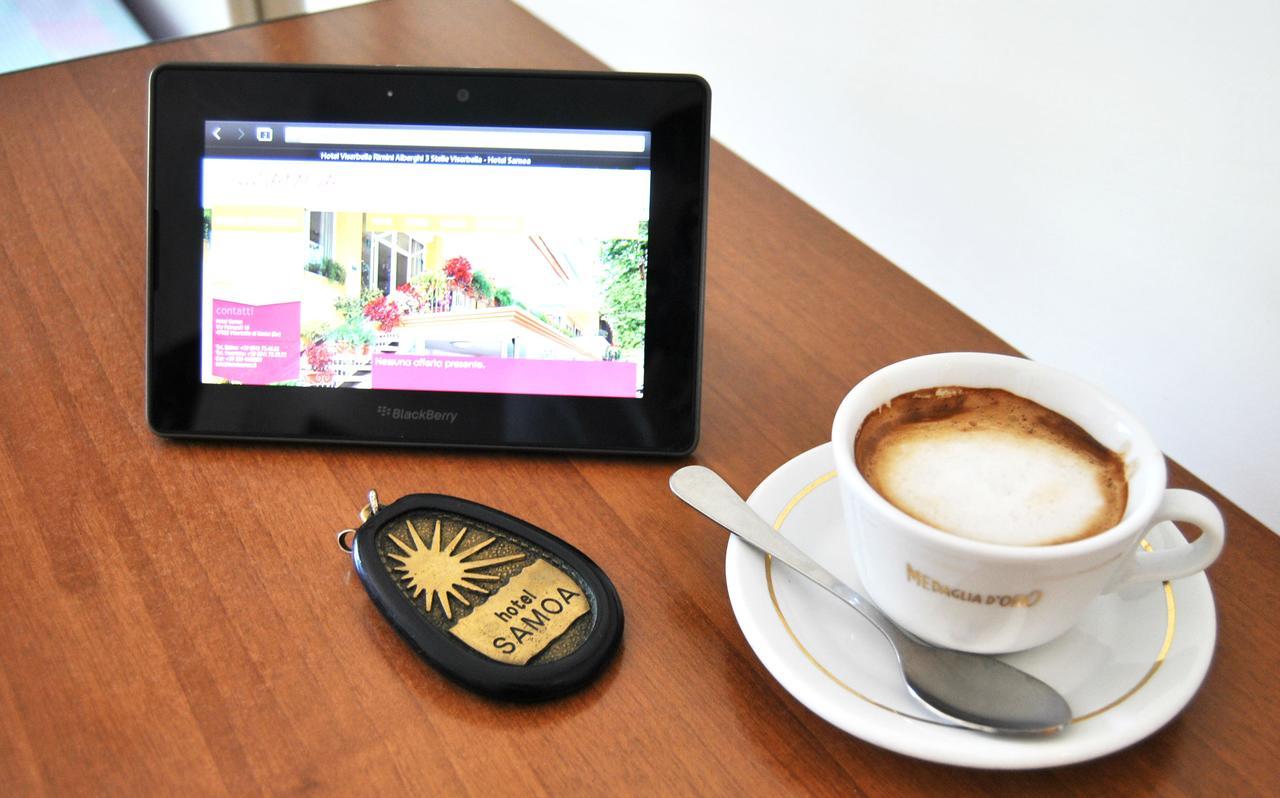 Hotel Samoa Rimini Luaran gambar